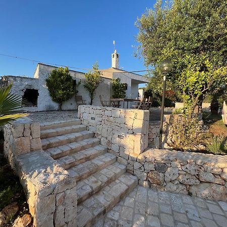 Casa Giuliveto - Charmantes Ferienhaus Mit Privatpool In Olivenhain Остуни Экстерьер фото