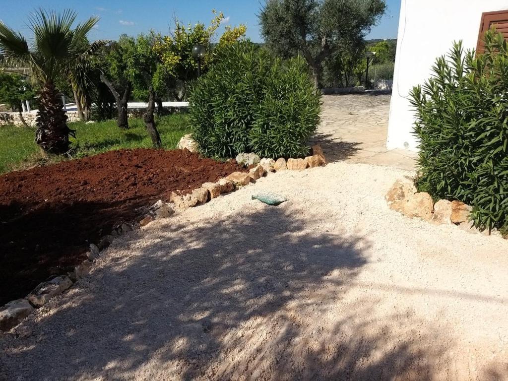 Casa Giuliveto - Charmantes Ferienhaus Mit Privatpool In Olivenhain Остуни Экстерьер фото