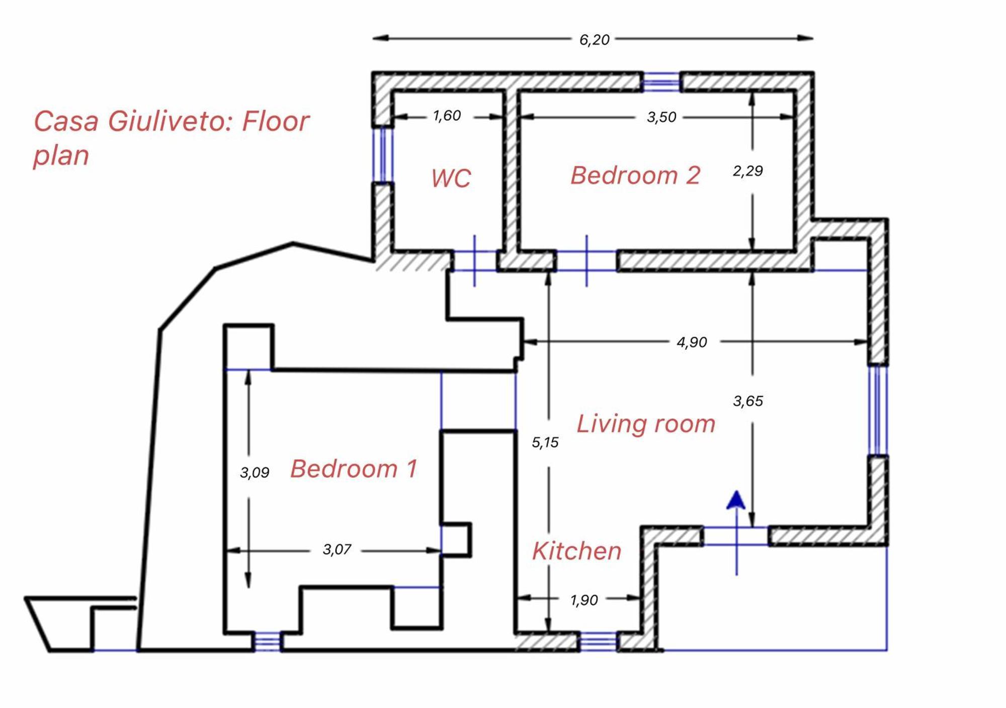 Casa Giuliveto - Charmantes Ferienhaus Mit Privatpool In Olivenhain Остуни Экстерьер фото